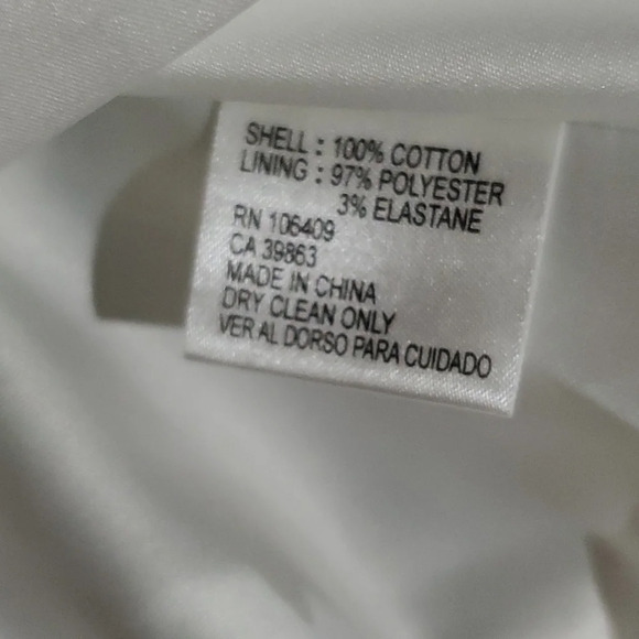 Gianni Bini green black white strapless nwt dress sharp - Picture 9 of 9